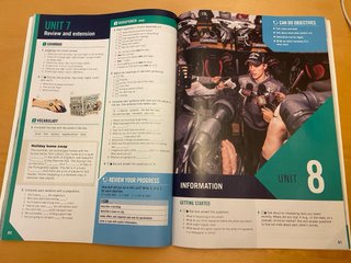 Libro para aprender ingles. B1+ intermedio.