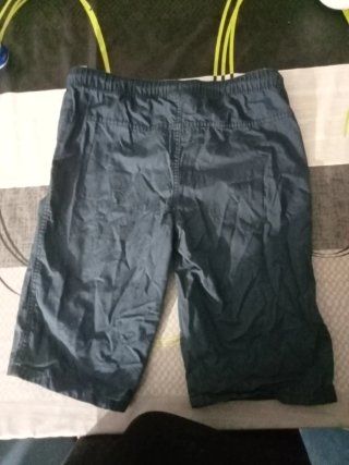 Pantalón Corto Niño Azul Oscuro