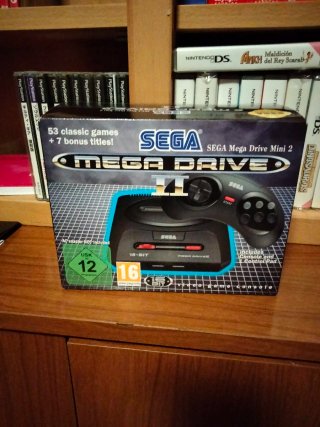 Videoconsola SEGA Mega Drive Mini 2 - 60 J