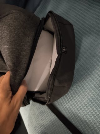 Mochila Quechua 20L Negra/Gris