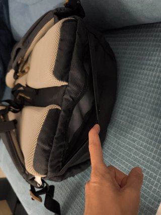 Mochila Quechua 20L Negra/Gris