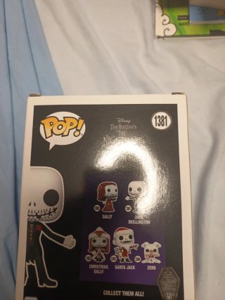 Funko Pop Disney Jack Skellington 1381