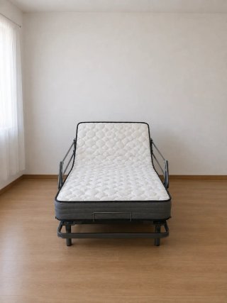 Cama Articulada Eléctrica 90x190 + Colchón