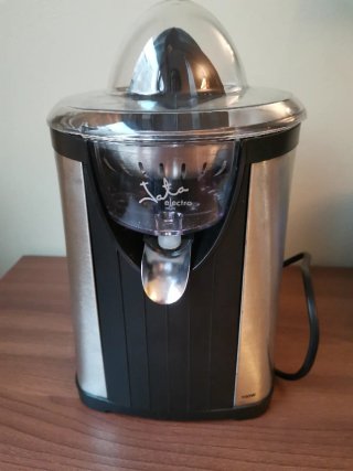 Exprimidor Eléctrico Jata Acero Inoxidable