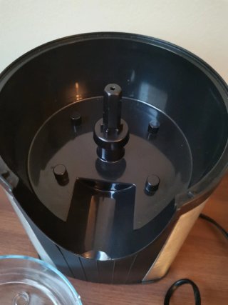 Exprimidor Eléctrico Jata Acero Inoxidable