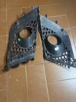 Rejillas antiniebla Ibiza 6L Restyling