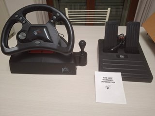Volante Mad Catz per PlayStation 1