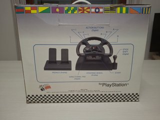 Volante Mad Catz per PlayStation 1