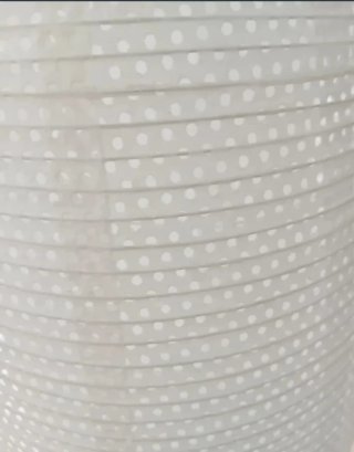 Lámpara de pie blanca moderna
