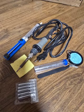 Kit Soldador Estaño y Accesorios