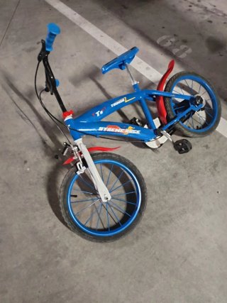 Bicicleta infantil azul Extreme Race