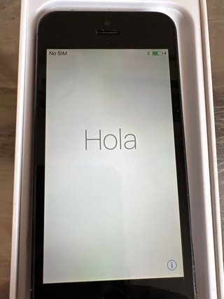 iPhone 5 Nero