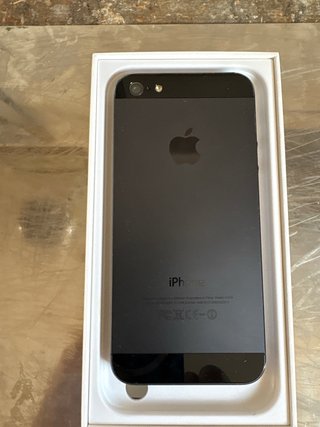iPhone 5 Nero