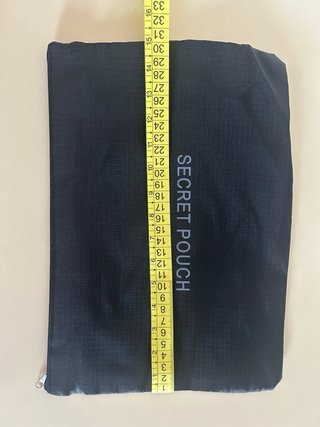 Set organizzatori da viaggio - nero