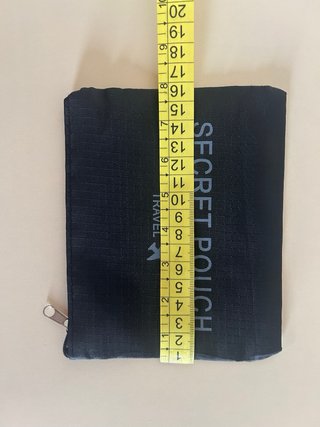 Set organizzatori da viaggio - nero