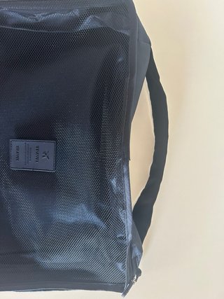 Set organizzatori da viaggio - nero