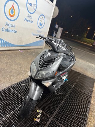Peugeot Speedfight 49cc