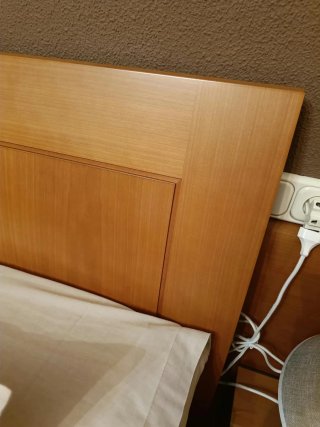 Dormitorio completo madera
