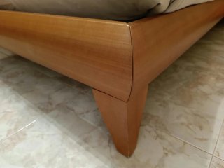 Dormitorio completo madera