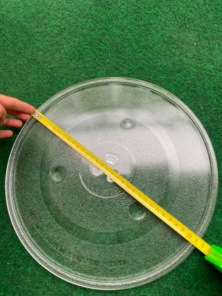Plato microondas