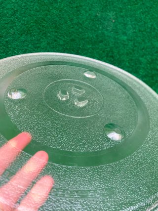 Plato microondas