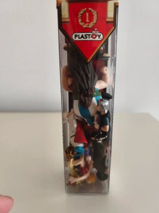Tubo Astérix Jeux Olympiques Plastoy