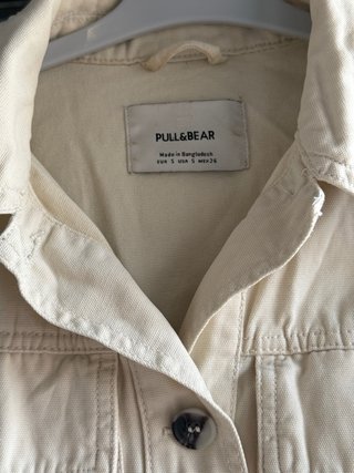 Chaqueta Pull&Bear beige