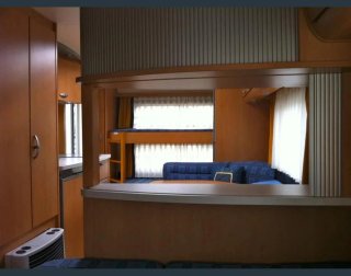 Caravana Knaus Sudwind 550 3 ambientes