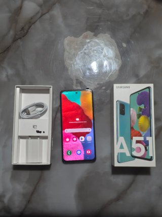 Samsung Galaxy A51 128GB Nero – con Scatola