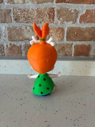 Figura Pebbles Los Picapiedra