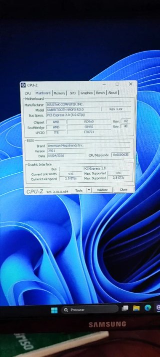 Motherboard ASUS SABERTOOTH 990FX R2.0 ( AMD AM3+)