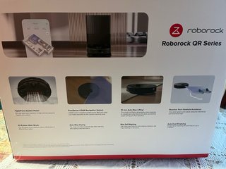 Aspirador Roborock QR Series 598
