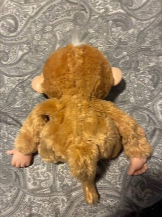 Peluche Mono Interactivo
