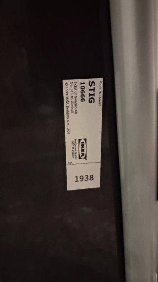 Taburete Alto Stig Ikea