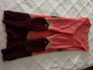 Jersey Oversize Rosa con Flor