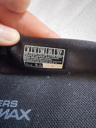 Sapatilhas Skechers pretas