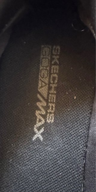 Sapatilhas Skechers pretas