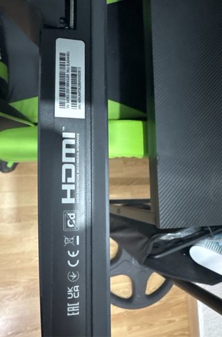 Monitor Xiaomi Negro