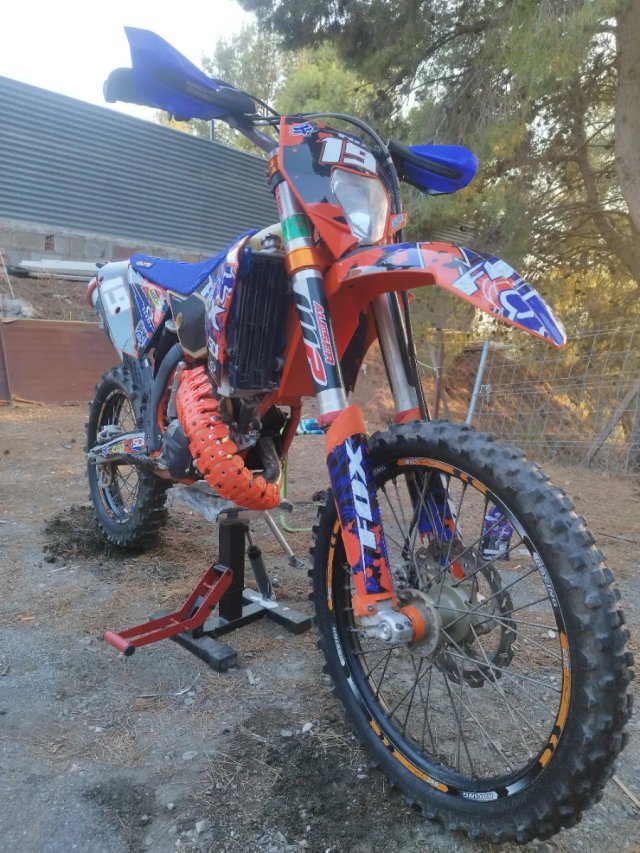 KTM EXC 125 Enduro Moto