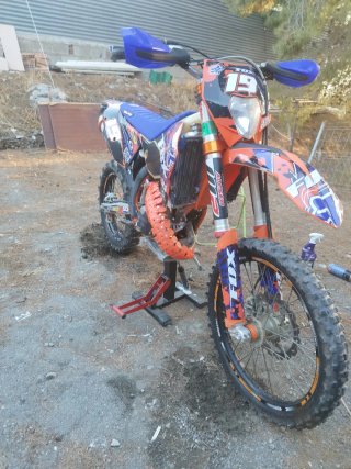 KTM EXC 125 Enduro Moto