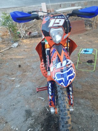 KTM EXC 125 Enduro Moto