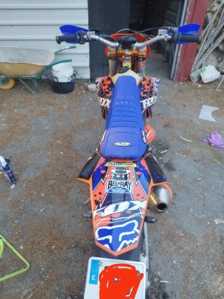 KTM EXC 125 Enduro Moto