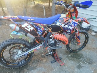 KTM EXC 125 Enduro Moto