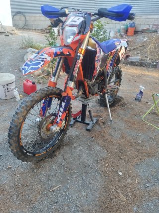 KTM EXC 125 Enduro Moto