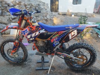 KTM EXC 125 Enduro Moto