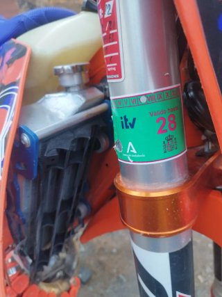 KTM EXC 125 Enduro Moto