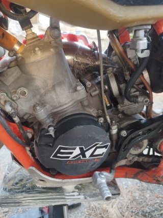 KTM EXC 125 Enduro Moto