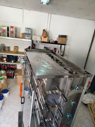 Maquina de Pollos Profesional 65 Pollos/13Barras