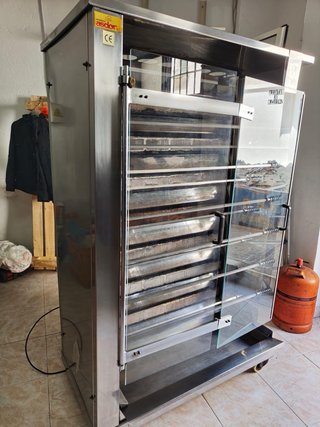 Maquina de Pollos Profesional 65 Pollos/13Barras