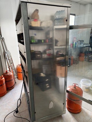 Maquina de Pollos Profesional 65 Pollos/13Barras